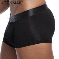 【2023】 Jockmail ใหม่เซ็กซี่ผู้ชาย Underwear นักมวยแข็ง ershorts ผู้ชายกิริยานุ่มกางเกงกางเกงขาสั้นผู้ชายกางเกง C Uecas เกย์ชายกางเกง ！