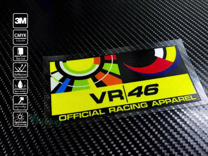 สติ๊กเกอร์ Sticker VR 46/001