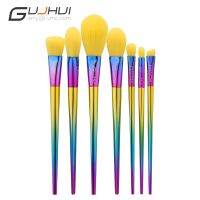 [COD] 5pcs/7pcs Makeup Set Tools Triangular Tapered Colorful New Arrival