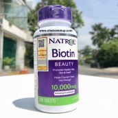 Biotin 10000mcg của Mỹ Lọ 100 viên