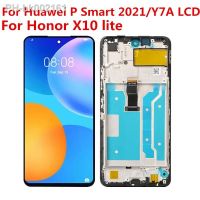 For Huawei P Smart 2021 PPA-LX2 LCD Display with Touch Screen Digitizer Assembly For Huawei X10 Lite Y7A LCD Display