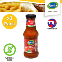 Remia Mexican Salsa 250ml ซอสซัลซา 500มล. แพ็ค 3 ขวด