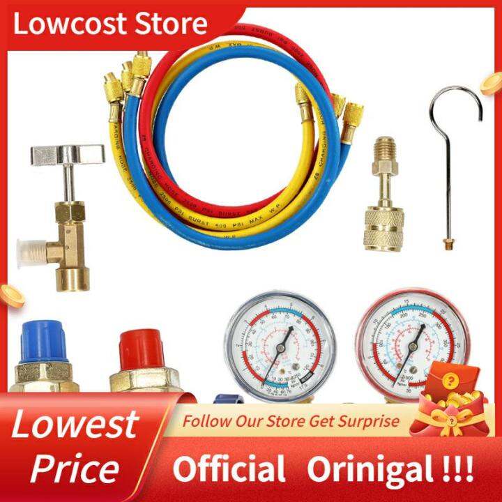 Air Condition Tool Refrigerant Manifold Gauge Set Air Conditioning Tool