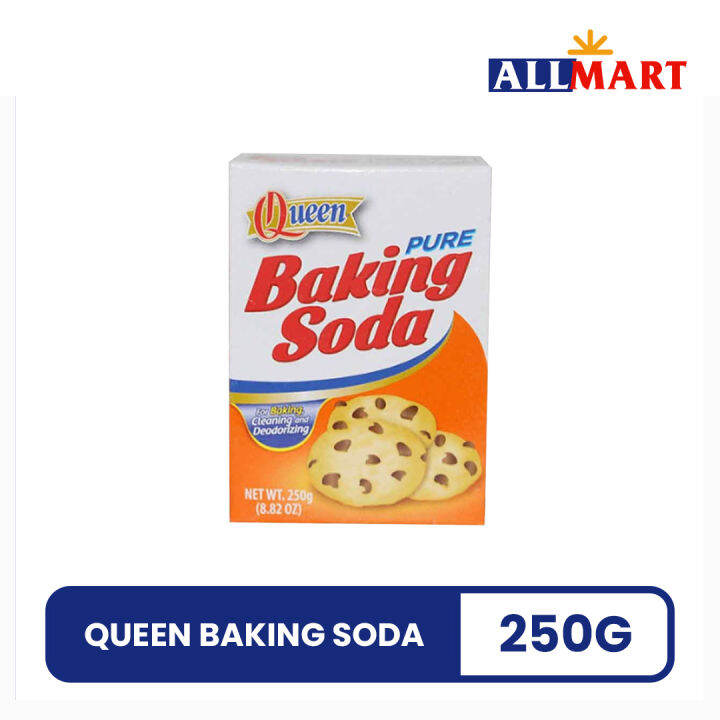 Queen Baking Soda 250g Lazada PH