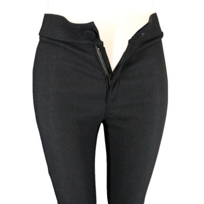 ส่งเร็ว กางเกงสกินนี่ใส่ทํางาน แบบมีชิป ผ้ายืดได้  กางเกงสกินนี่สีดำทรงสวย  สินค้าพร้อมส่ง# 02   XPT FASHION