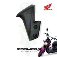 ฝาปิดบังโคลนหน้า Zoomer-X 2012 สีดำด้าน ข้างซ้าย ของแท้ศูนย์ HONDA รหัส 61106-K20-900ZB จัดส่ง  Kerry มีเก็บเงินปลายทาง