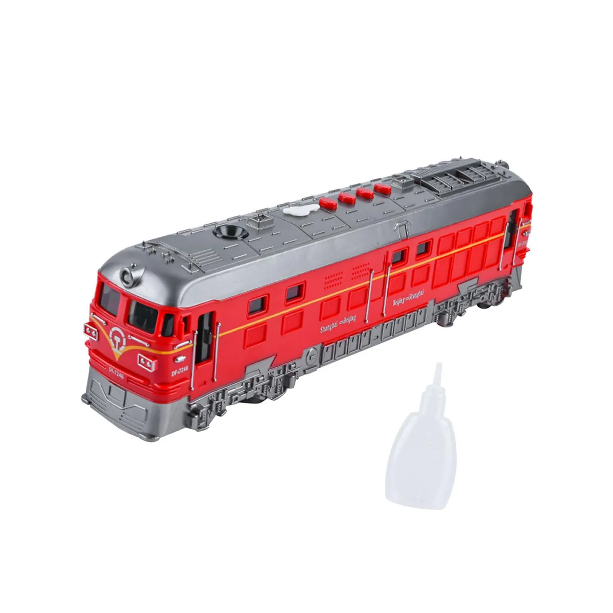 Gociy mô hình tàu hỏa với đèn và âm thanh W/hơi bé Đồ chơi xe lửa ...