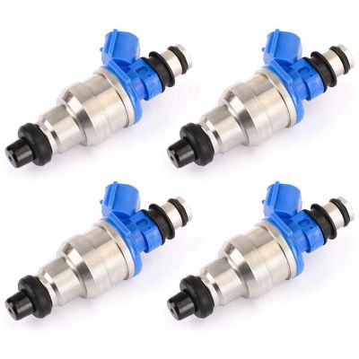 4Pcs Fuel Injectors Nozzle for Mazda Miata 1.6/1.8L 1990-1995 195500-1970