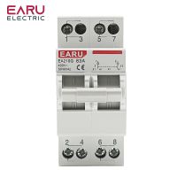 2P 40A 63A MTS Dual Power Manual Transfer Interlock Circuit Breaker Din Rail Isolating Discounnecting สวิทช์-WIOJ SHOP