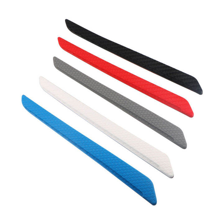 2021YOLU 2 Pcs Car Anticollision Strip Black White Red Gray Blue Door