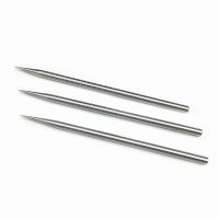 3Pcs/Set Stainless Steel Ophthalmic Surgical Castroviejo Lacrimal Dilator L/M/S Ophthalmic Microsurgical Instruments