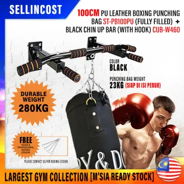 3H Fitness Punching Bag MMA GYM Sanda Muay Thai Kicking Boxing