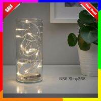 ? IKEA อิเกีย​ ไฟแต่งห้อง​ ไฟ​ led หลอดไฟ​led ห้องนอน​ ติดตั้งง่าย​ ทน​ ใช้นาน​ LEDFYR เลียดฟีร์ 12ดวง​ 24ดวง