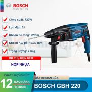 Máy khoan Bosch GBH 220 kèm phụ kiện