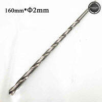 ยาวพิเศษ Silver Mini HSS โลหะดอกสว่าน2-6มม.Length160-300mm ตรง Shank