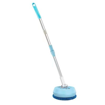 Wireless Electric Glass Rub Mop 180° Rotatable Cleaning Mop Bathroom Cleaning Household Supplies