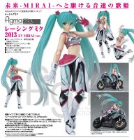 Model โมเดล ของแท้ 100% Good Smile Company จาก Vocaloid Project Diva Racing Miku 2013 โวคาลอยด์ โปรเจกต์ดีวา Hatsune Miku ฮัตสึเนะ มิกุ EV Mirai ชุดแข่งรถ Ver Original from Japan Figma ฟิกม่า Anime ของขวัญ อนิเมะ การ์ตูน มังงะ Doll ตุ๊กตา Figure ฟิกเกอร์