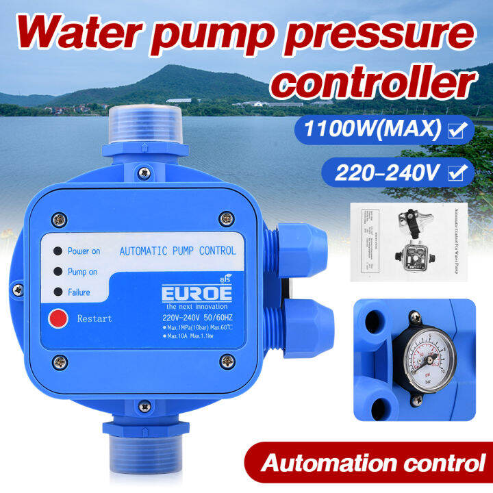 1000W Automatic Water Pump Pressure Controller 2.5MPa Electrical