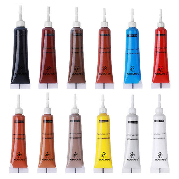 Natural Resin Car Leather Repair Kit Tonic Cream Polishes Complementary