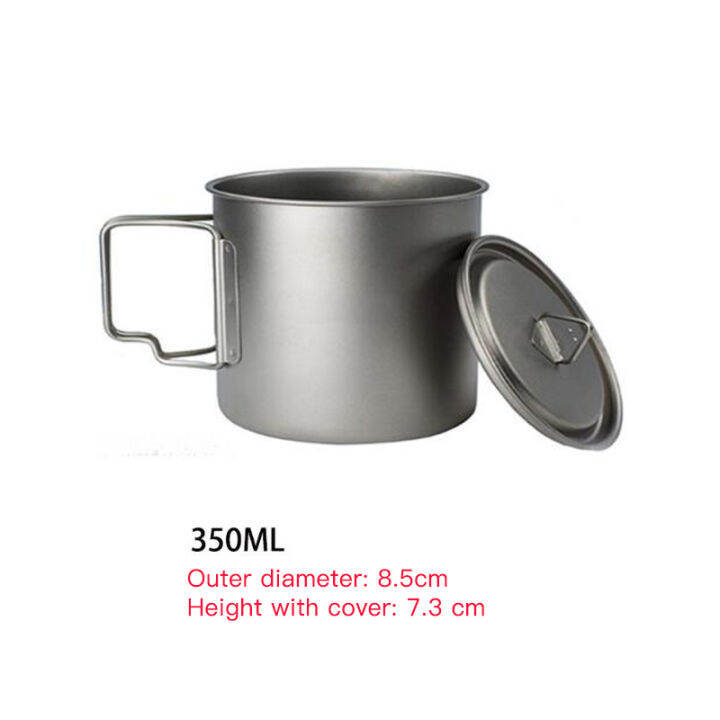 350420550750ml-tralight-titanium-cup-outdoor-portable-camping-equipment-picnic-water-cup-mug-foldable-handle-camping-cookware