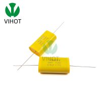 10PCS 250V Audiophiler Axial MKP Capacitor HIFI Fever Electrodeless Audio Metal Film Coupling Frequency Dividing 6.8uF VIHOT