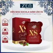 Socola Giảm Cân Xs Choco Plus Bibico Cấp Tốc Chính Hãng 20 Viên