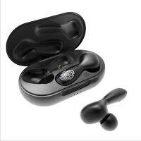 TWS Long Life Fingerprint PressBluetooth 5.0 Stereo Sports Comfortable in Ear Earphone More Close to the Ear and Firmer