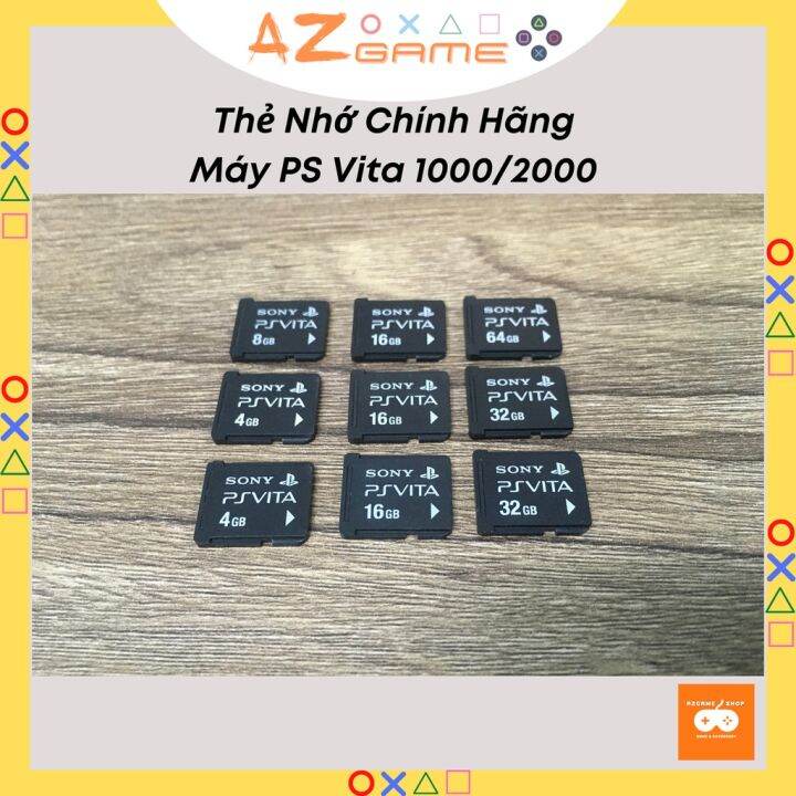Sony ps vita 4gb 8gb 16gb 32gb 64gb memory card Lazada