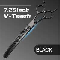 ** สินค้าพร้อมส่ง** FENICE กรรไกรซอย 25% แบบโค้ง V-Tooth ผลิตจาก Stainless Steel JP440C