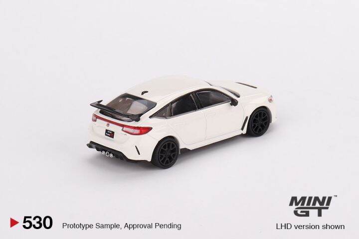 mini-gt-1-64-honda-civic-type-r-championship-white-2023-model-car