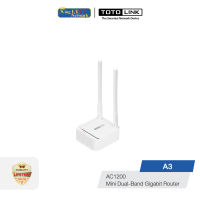 TOTOLINK A3 AC1200 Mini Dual Band Wireless Router