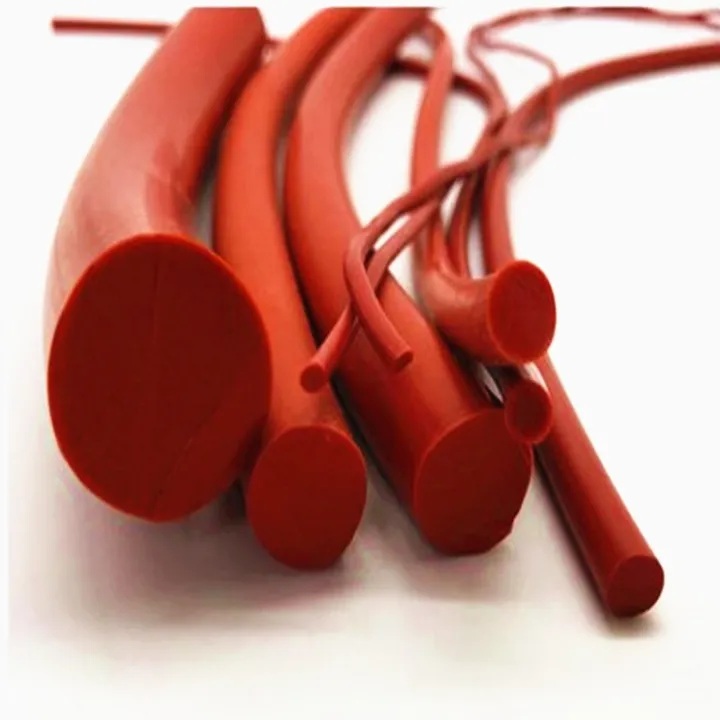RED Silicone Rubber Diameter 1 1.5 2 3 4 5 6 7 8 9 10 mm Silicone