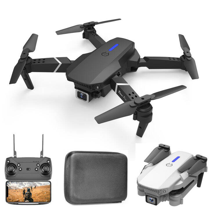 Lsrc E88 Pro Ls E525 Mini Wifi Fpv With 4k 720p Hd Dual Camera