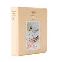 เคสเก็บรูปภาพ3นิ้วอัลบั้มรูปทนทานมีหลายสีน้ำหนักเบาอุปกรณ์เสริมลายพิมพ์รูปดาวสีม่วงแบบ DIY