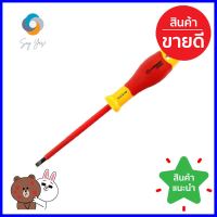 ไขควงแบนกันไฟ PUMPKIN PRO VDE 3-100 มม. 4 นิ้วINSULATED SLOTTED SCREWDRIVER PUMPKIN PRO VDE 3-100MM 4" **ลดราคาจัดหนัก **