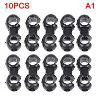 IPTY 10pcs S รูปตะขอคลิปหมุนจักรยานเบรคเกียร์ CROSS CABLE tidy CLIP TOOL