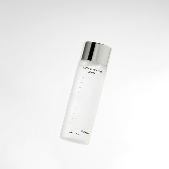 the-formula-white-clarifying-toner-โทนเนอร์เปิดผิว-ดสิว-ขจัดสิ่งสกปรกตกค้างบนผิว-120ml