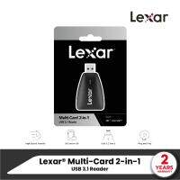 Lexar® Multi-Card 2-in-1 USB 3.1 Reader (การ์ดรีดเดอร์)