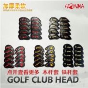 Bọc Câu Lạc Bộ Golf Bộ Sắt Vỏ Bọc Đầu Bi Vỏ Bọc Vỏ Bọc Đầu Nhóm Câu Lạc Bộ