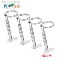 4PCS 5mm BSET MATEL Marine Grade 316 Stainless Steel Quick Release Pin for Boat Bimini Top Deck Hinge Marine hardware Boat