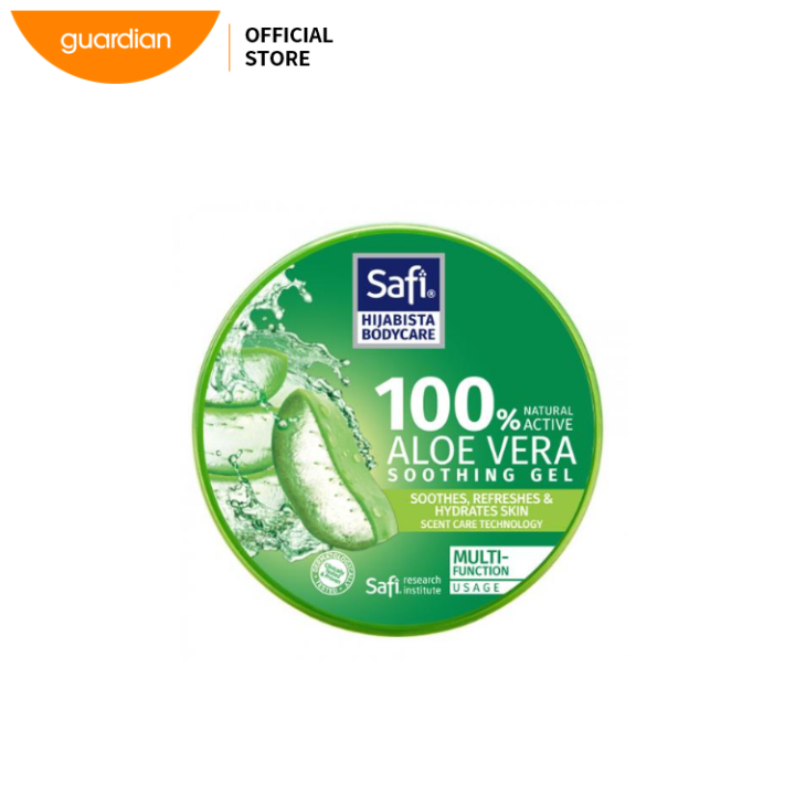 Safi Hijabista Bodycare Soothing Gel Aloe Vera 300ml Lazada