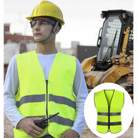 Reflective Work Security Tops Vest Running Equipment Visibility High Night Sports Safety