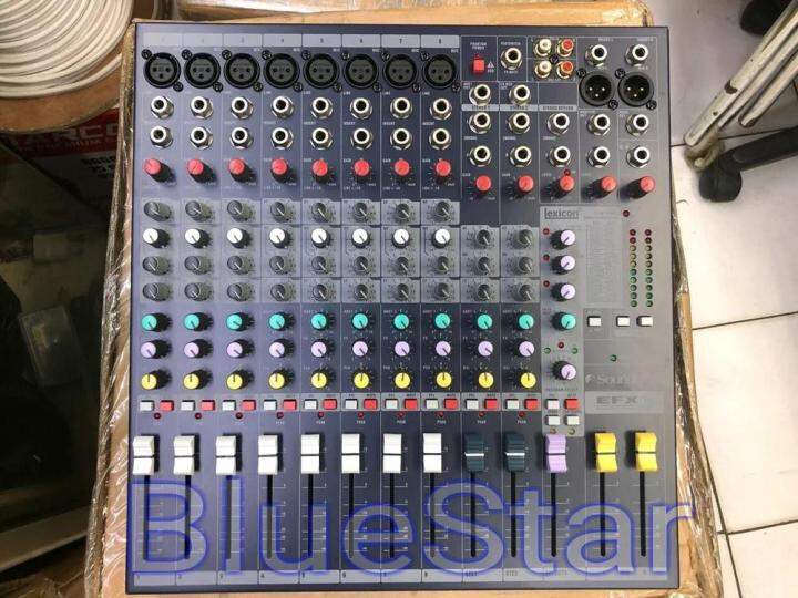 Mixer Soundcraft EFX 8 ( 8 Channel ) Mixer | Lazada Indonesia