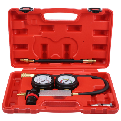 Tu-21 Cylinder Leak Tester Petrol Engine Compression Leakage Leakdown Detector Kit Diagnostics Tool