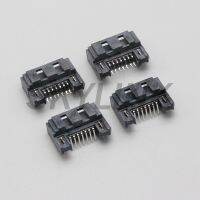 10pcs 7Pin SATA Connector 7P Male Type A SMD Horizontal Curved Needle Interface Socket PCB Mount