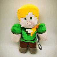 Minecraft ตุ๊กตาของเล่นตุ๊กตาผึ้งสตีฟซาลาแมนเดอร์ตุ๊กตานั่ง hot