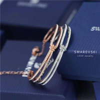 ?สินค้าพร้อมส่งในไทย?ของแท้100% Swarovskiของแท้Swarovskiแท้ swarovski กำไลข้อมือ สร้อยข้อมือ Swarovski LIFELONG swarovski กำไล สวารอฟส ของแท้ 100% ของขวัญวาเลนไทน์ swaroski swalovski swar