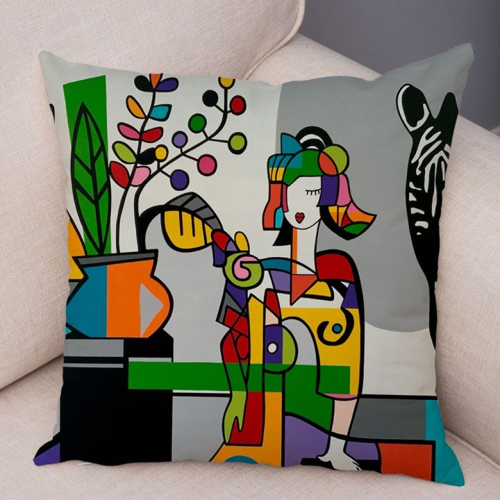 cw-cartoon-cushion-cover-sofa-car-decoration-colorful-abstract-painted-printing-pattern-pillowcase