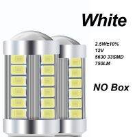 2X P21W led BAY15D PY21W BAU15S BA15S White red yellow Car LED Bulb P215W Turn Signal 1157 1156 6000K W215W 7443 3157 p277w