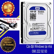 HDD 500GB Western Blue sata - HDD 500GB Wd blue 24